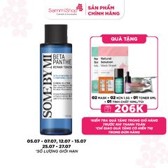 Some By Mi Nước hoa hồng Beta Panthenol Repair Toner 150ml