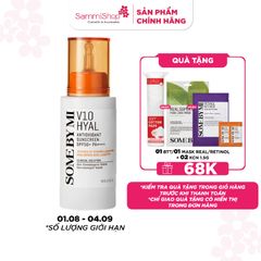 Some By Mi Kem chống nắng V10 Hyal Antioxidant Suncreen 40g