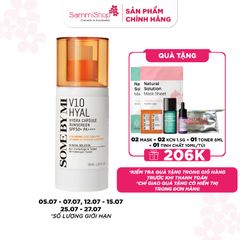 Some By Mi Kem chống nắng V10 Hyal Hydra Capsule Suncreen 40ml