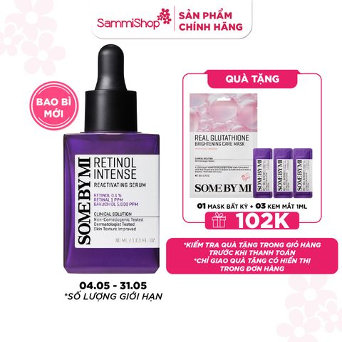 Some By Mi Tinh chất Retinol Intense Reactivating Serum