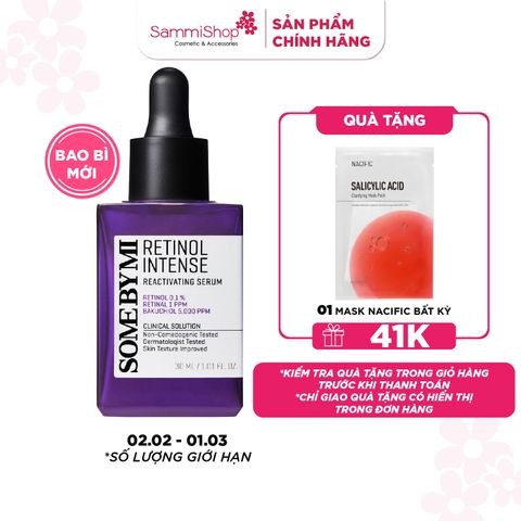 Some By Mi Tinh chất Retinol Intense Reactivating Serum