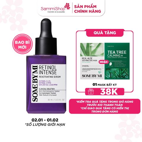 Some By Mi Tinh chất Retinol Intense Reactivating Serum