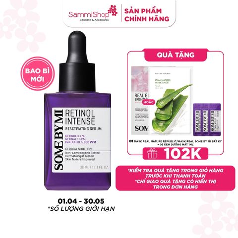 Some By Mi Tinh chất Retinol Intense Reactivating Serum