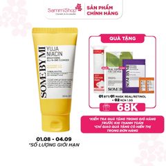 Some By Mi Sữa rửa mặt Yuja Niacin Brightening All-In-One Cleanser 100ml