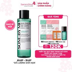 Some By Mi Nước hoa hồng AHA-BHA-PHA 30 Days Miracle Toner 150ml