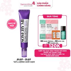 Some By Mi Kem dưỡng mắt Retinol Intense Advanced Triple Action Eye Cream 30ml