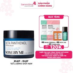 Some By Mi Kem dưỡng Beta Panthenol Repair Cream 50ml
