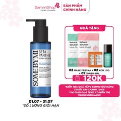 Some By Mi Sữa rửa mặt Beta Panthenol Repair Gel Cleanser 120ml
