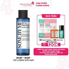 Some By Mi Nước hoa hồng Beta Panthenol Repair Toner 150ml