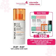 Some By Mi Kem chống nắng V10 Hyal Hydra Capsule Suncreen 40ml