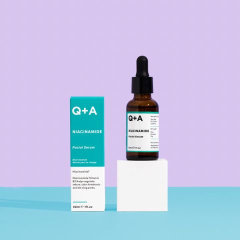 Q+A Tinh chất Niacinamide Facial Serum 30ml
