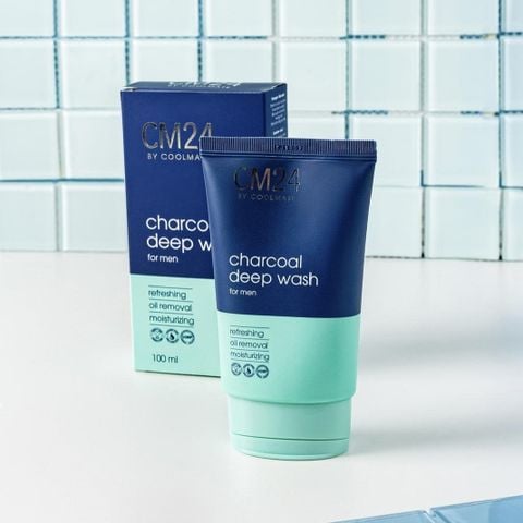 CM24 by Coolmate Kem rửa mặt Nam 100ml