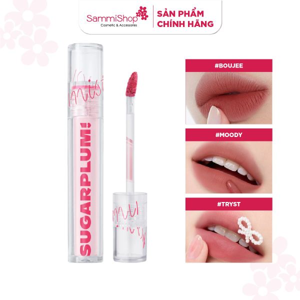 Sugarplum Son Tint Nước MistyNow Blurring Tint