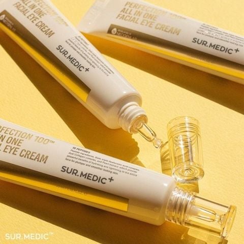 Sur.Medic+ Kem dưỡng mắt Perfection 100Tm All In One Facial Eye Cream 35ml