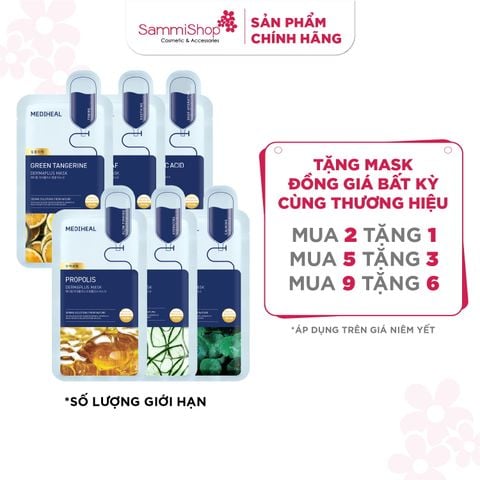 SALE TOÀN NHÃN 01.04 - 03.05 Mediheal Mặt nạ Dermaplus Mask 22ml