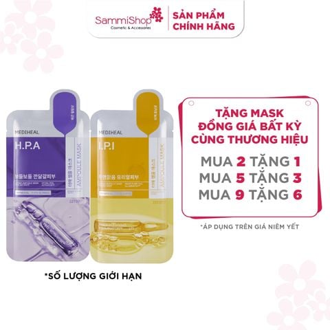 SALE TOÀN NHÃN 01.04 - 03.05 Mediheal Mặt nạ Derma Ampoule Mask 26ml
