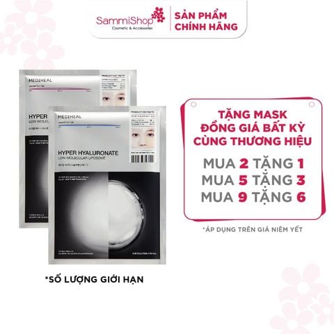 SALE TOÀN NHÃN 01.04 - 03.05 Mediheal Mặt nạ Hyper Mask 35g