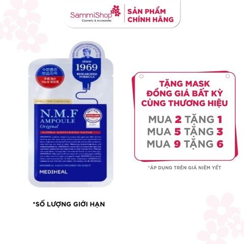 SALE TOÀN NHÃN 01.04 - 03.05 Mediheal Mặt nạ The N.M.F Ampoule Mask Original 27ml