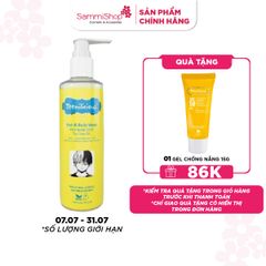 Teenilicious Sữa tắm gội Buriti oil & tea tree oil 200ml
