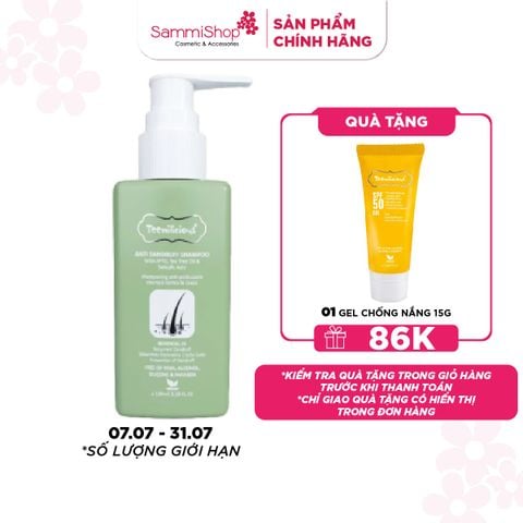 Teenilicious Dầu gội Anti Dandruff Shampoo 100ml