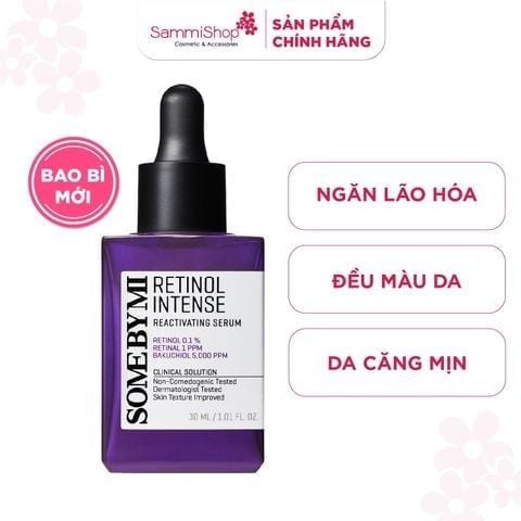 M1T1 01.04 - 15.04 Some By Mi Tinh chất Retinol Intense Reactivating Serum 50ml