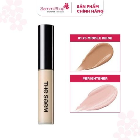 The Saem Kem che khuyết điểm Cover Perfection Tip Concealer 6.5g