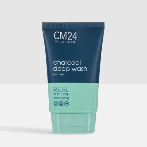 CM24 by Coolmate Kem rửa mặt Nam 100ml