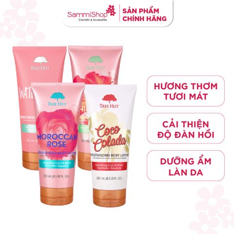 Tree Hut Kem dưỡng thể Moisturizing Body Lotion 251ml