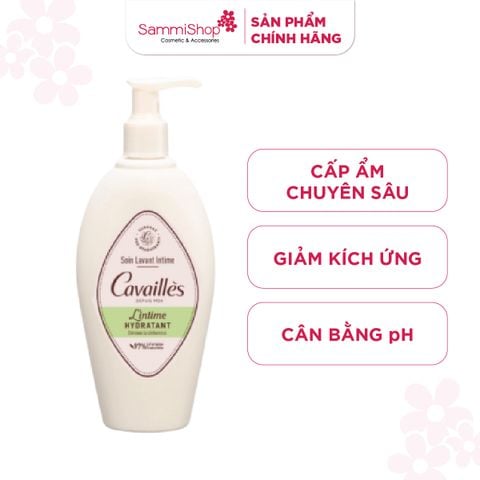 Cavailles Dung dịch vệ sinh phụ nữ L'intime Hydratant 250ml
