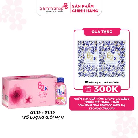 01.12 - 31.12 82x Thực phẩm chức năng The Pink Collagen 100ml*10 lọ