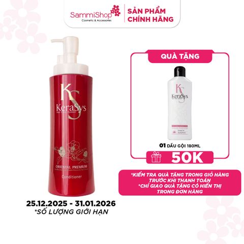 Kerasys Dầu xả Oriental Premium Conditioner 600g