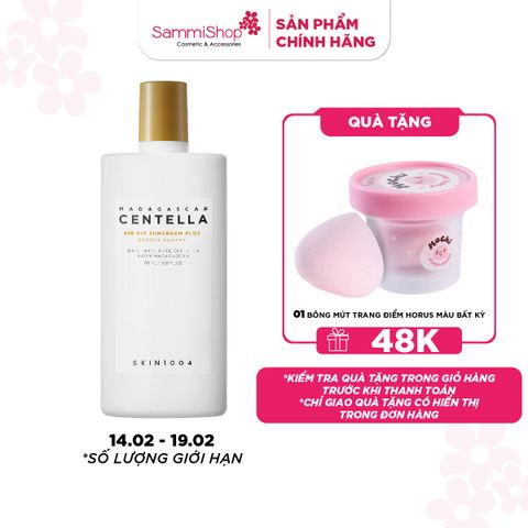 SALE XUYÊN TẾT 14-19.2 Skin1004 Kem chống nắng Madagascar Centella Air-Fit SunCream Plus SPF50+ PA++++ 50ml