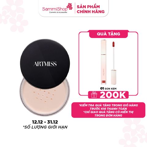 Artmiss Phấn phủ High Defintion Loose Powder 7,5g