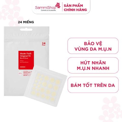 COSRX Miếng dán mụn Master Patch Original Fit 24 patches