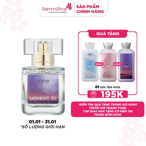 1.1-31.1 Mine Nước Hoa Midnight 212