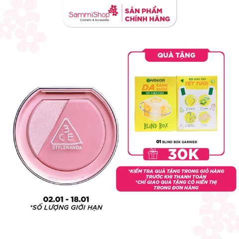 3ce Phấn má bắt sáng Blushlighter 9g