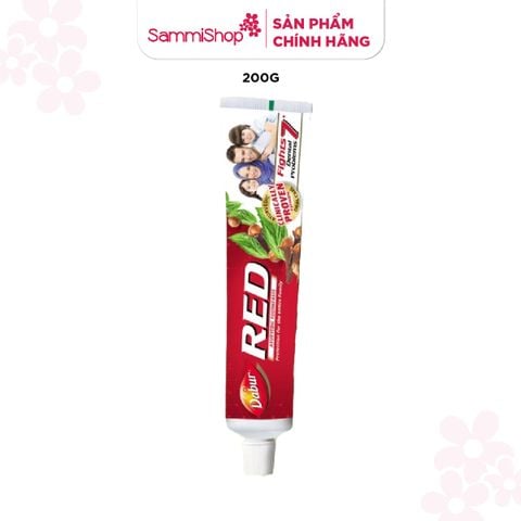 [HÀNG TẶNG KHÔNG BÁN] QT Dabur Kem đánh răng Red Toothpaste 200g
