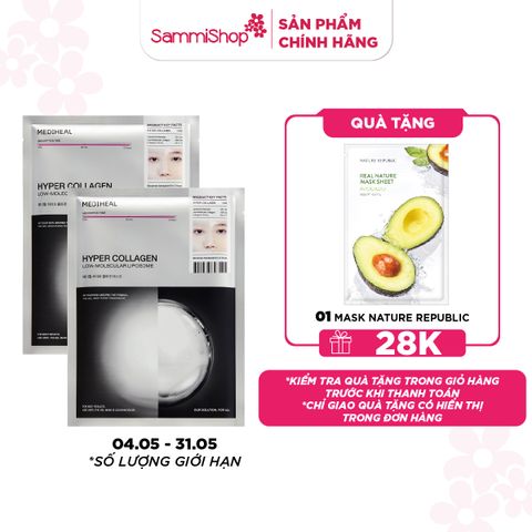 APP+WEB  04.05-31.05 Combo 2 Mediheal Mặt nạ Hyper Mask 35g
