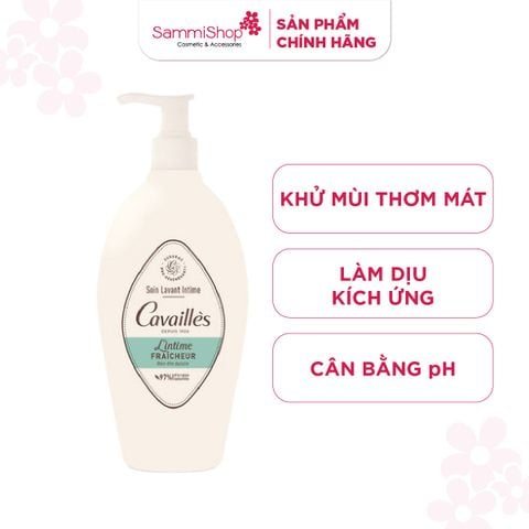 Cavailles Dung dịch vệ sinh phụ nữ L'intime Fraicheur 250ml