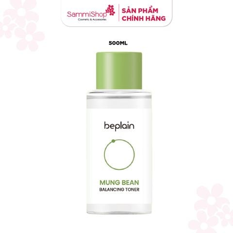 [HÀNG TẶNG KHÔNG BÁN] 1 QT Beplain Nước hoa hồng Mung Bean Balancing Toner 50ml Và 1 QT Horus Bông tẩy trang Soft Cotton Pads 120 pads