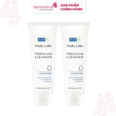 14.11 - 17.11 COMBO 2 Hadalabo Sữa rửa mặt Premium Cleanser 100g