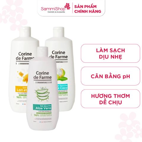 Corine De Farme Sữa tắm Essential Shower Gel 750ml