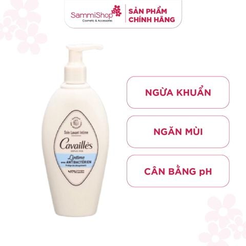 Cavailles Dung dịch vệ sinh phụ nữ L'intime Avec Antibactérien 250ml