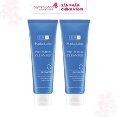14.11 - 17.11 COMBO 2 Hadalabo Sữa rửa mặt Premium Cleanser 100g