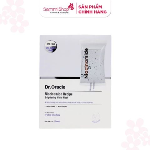 [HÀNG TẶNG KHÔNG BÁN] QT Dr.Oracle Mặt nạ bất kỳ