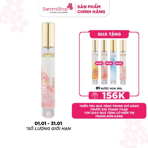1.1.- 31.1  Mine Nước Hoa Dear Jo 9ml
