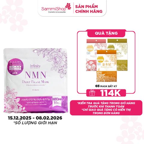 15.12 - 08.02 My Lover's Mặt nạ NMN daily mask 30 miếng