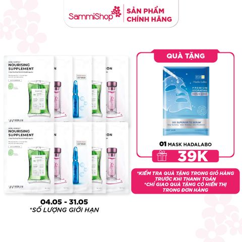 APP+WEB 04.05-31.05 Combo 10 Wonjin effect Mặt nạ GNY 31,418đ