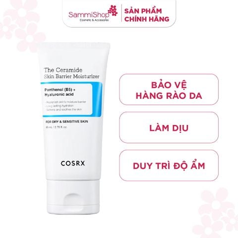 COSRX Kem dưỡng The Ceramide Skin Barrier Moisturizer 80ml