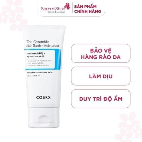 APP+WEB 01.06 - 30.06 COSRX Kem dưỡng The Ceramide Skin Barrier Moisturizer 80ml
